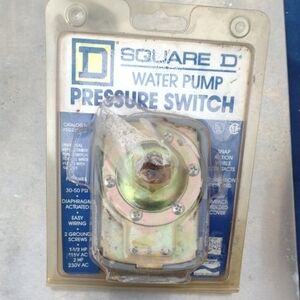 Square D Water Pump Pressure Switch